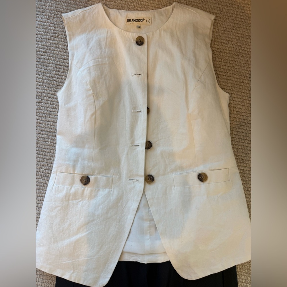 Blanknyc cloud burst blouse